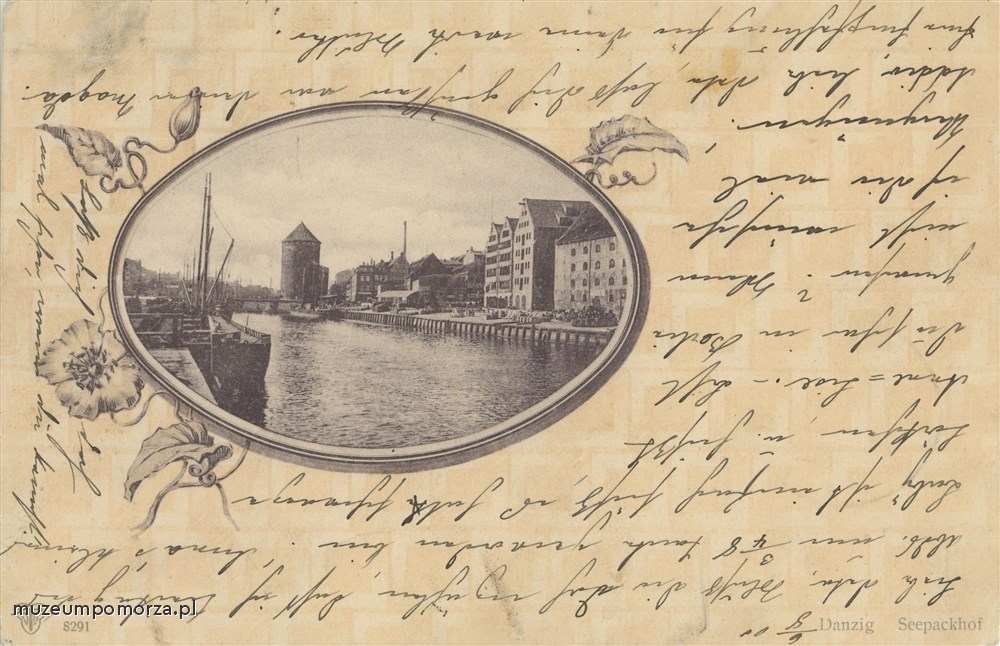 Gdańsk, widok w elipsie