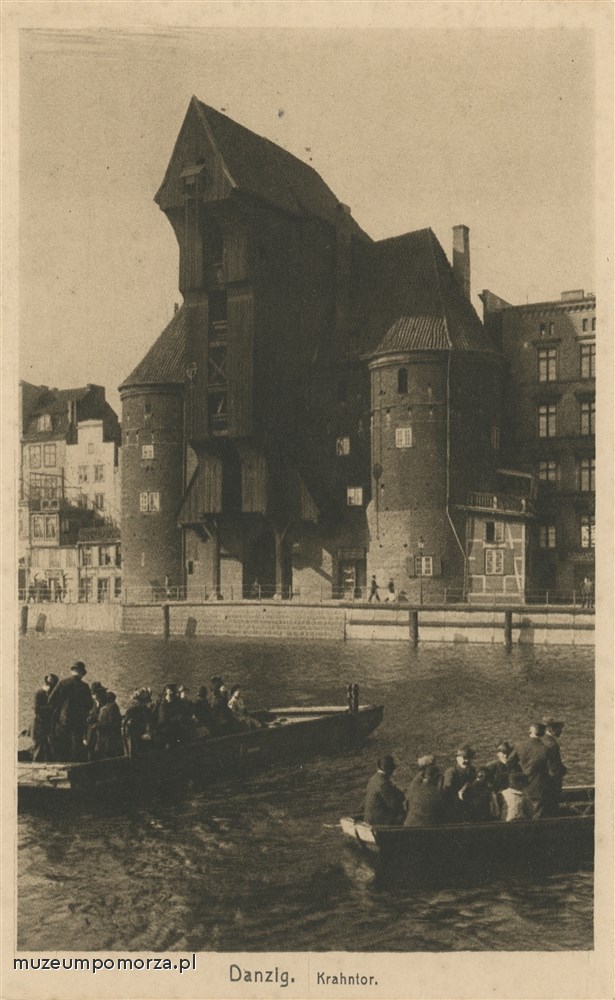 Gdańsk, Żuraw i prom