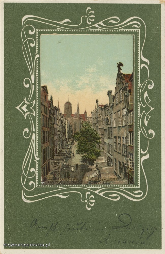 Gdańsk, Frauengasse (Mariacka)