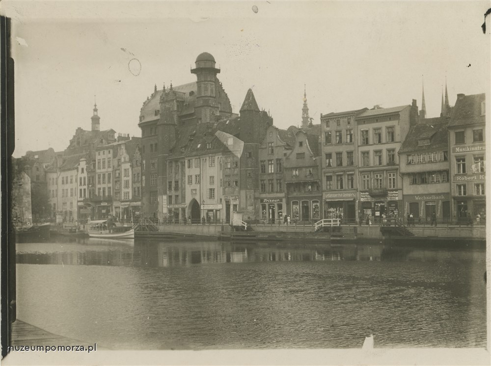 Gdańsk, Dom Przyrodników i Długie Pobrzeże