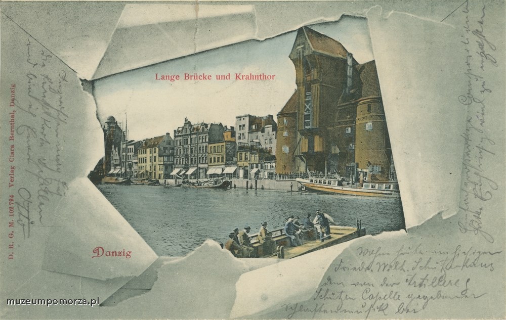 Gdańsk, Długie Pobrzeże i Żuraw
