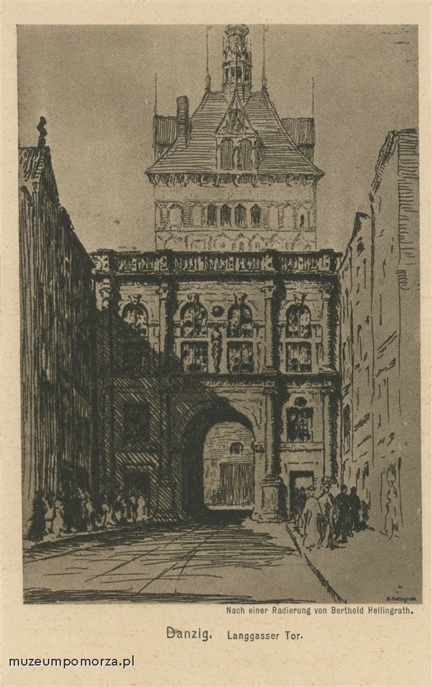 Gdańsk, Złota Brama
