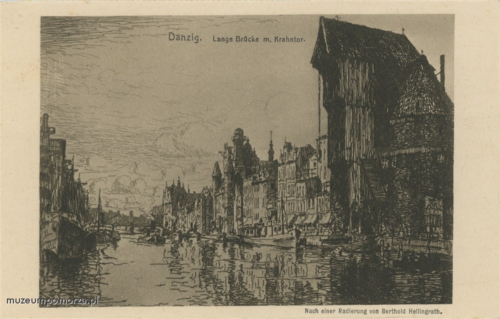 Gdańsk, Długie Pobrzeże i Żuraw