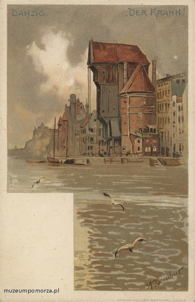 Gdańsk, Żuraw i Długie Pobrzeże