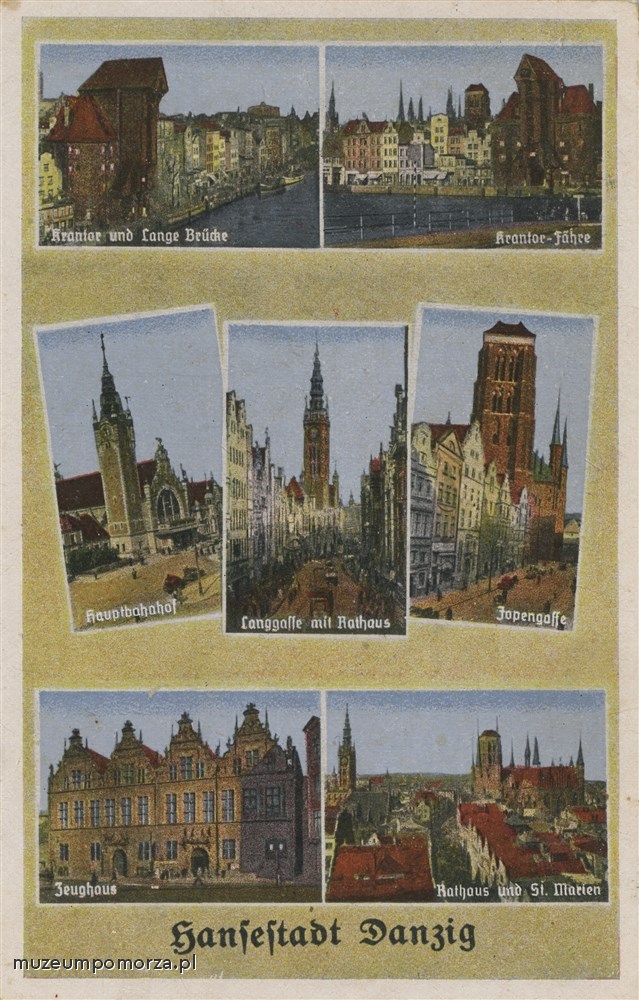 Gdańsk, Widoki z Gdańska