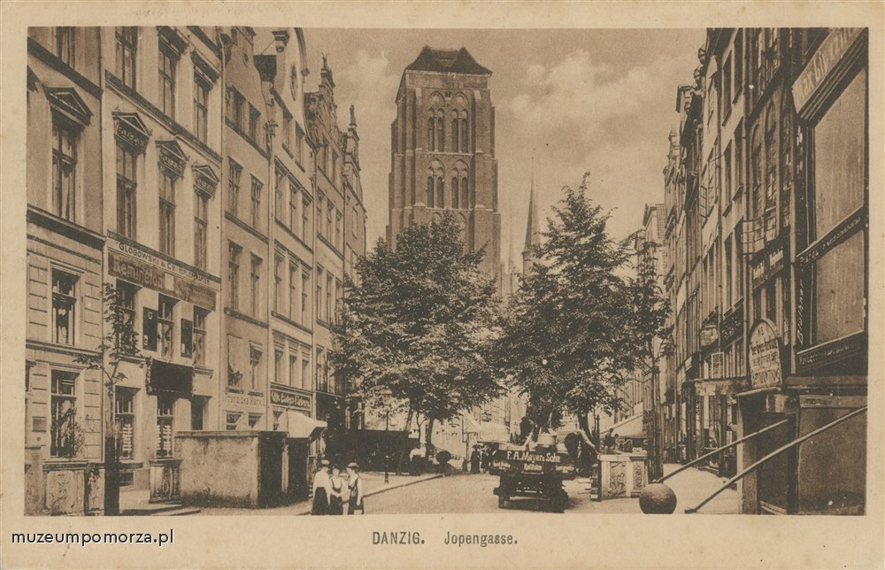 Gdańsk, Ulica Piwna