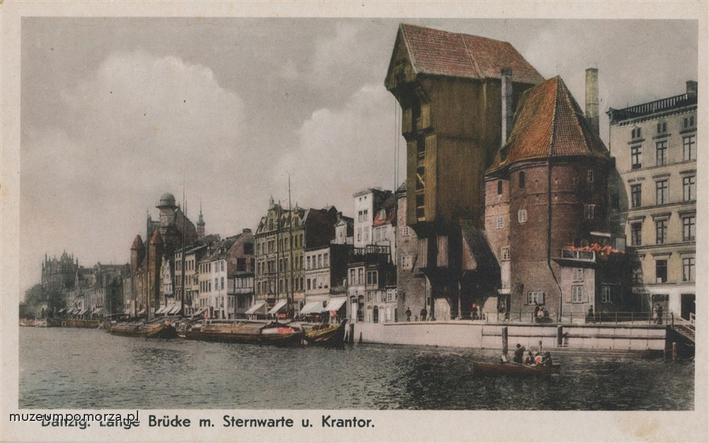 Gdańsk, Długie Pobrzeże i Żuraw