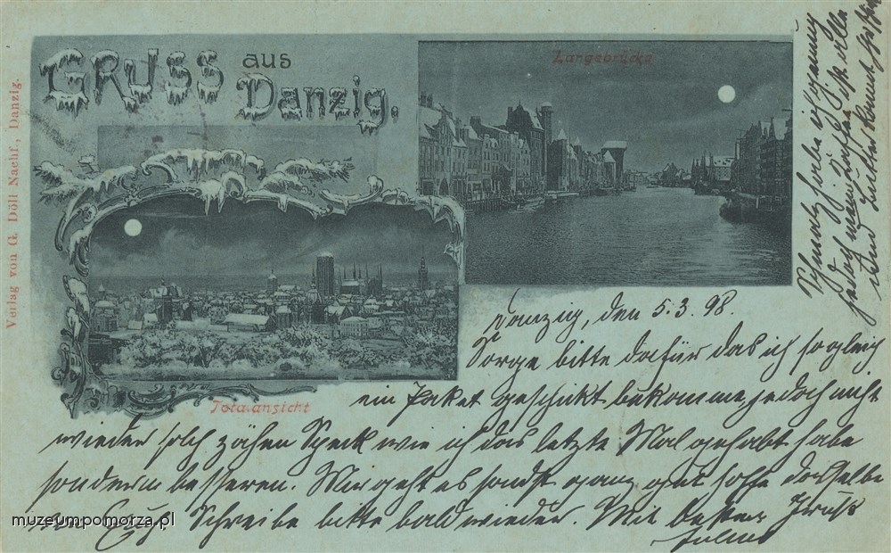 Gdańsk, Zima
