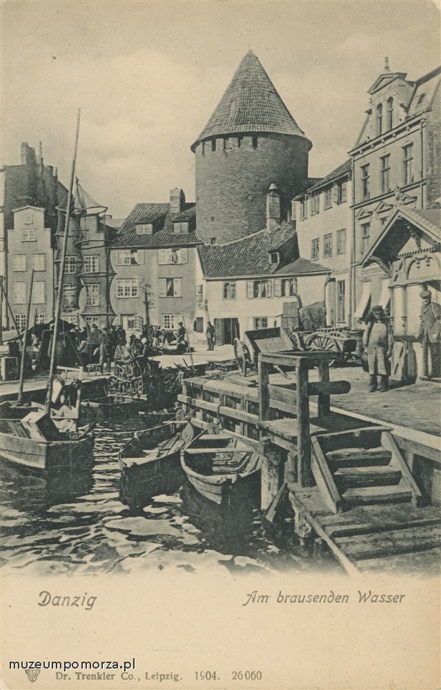 Gdańsk, Baszta Łabędź