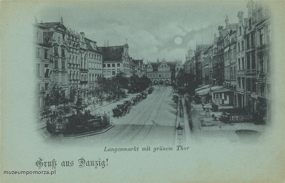 Gdańsk, Długi Targ i Zielona Brama