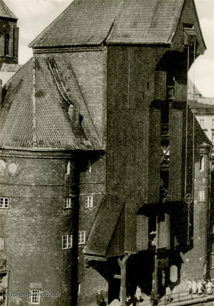 Gdańsk, Żuraw