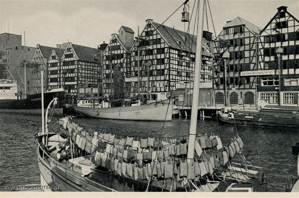 Gdańsk, Wyspa Spichrzów