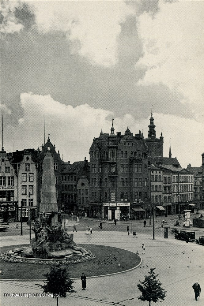 Gdańsk, Targ Drzewny