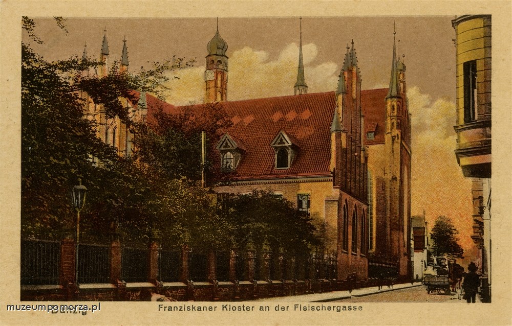 Gdańsk, Klasztor Franciszkanów