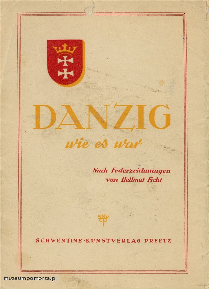 Gdańsk taki, jaki był (Danzig wie es war) okładka albumu
