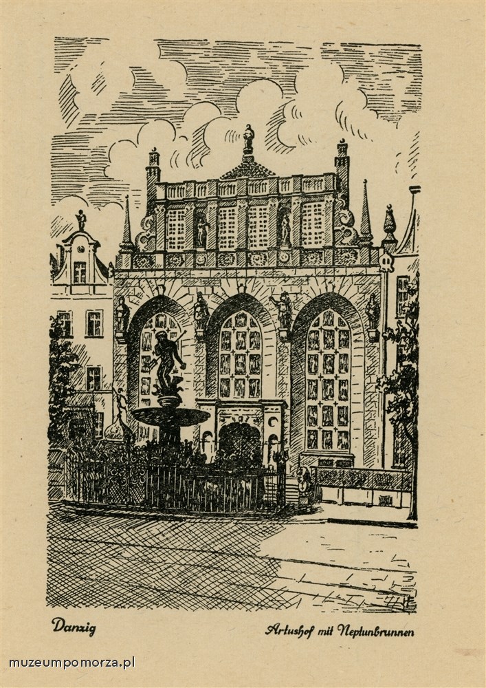 Gdańsk, Dwór Artusa