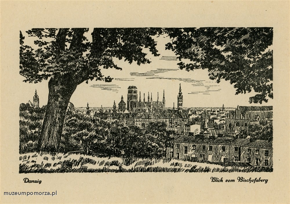 Gdańsk, Widok z Biskupiej Górki
