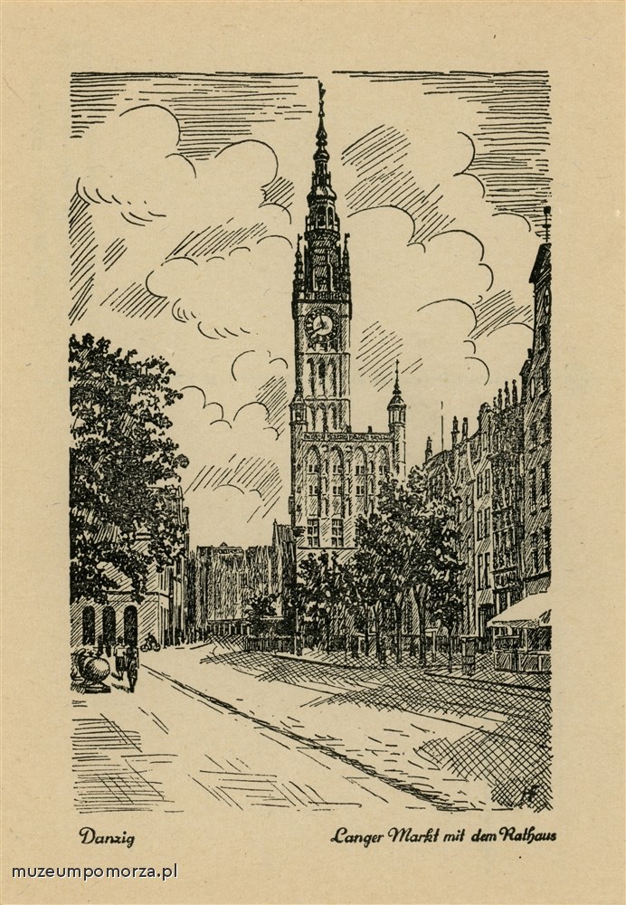 Gdańsk, Ratusz Głównego Miasta