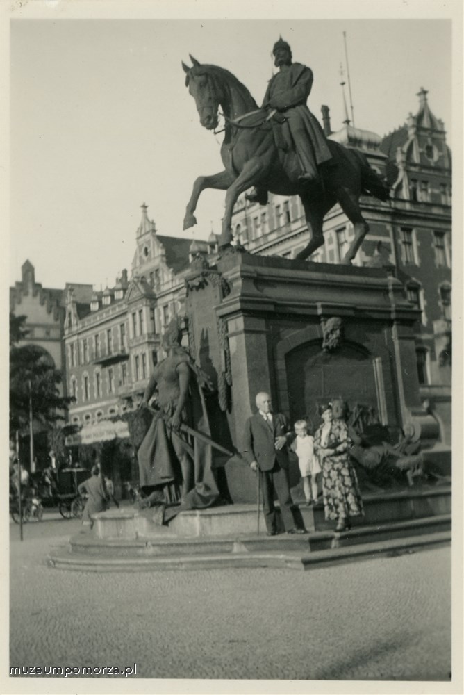 Gdańsk, Pomnik Cesarza Wilhelma I