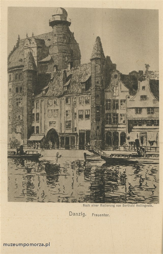 Gdańsk, Brama Mariacka