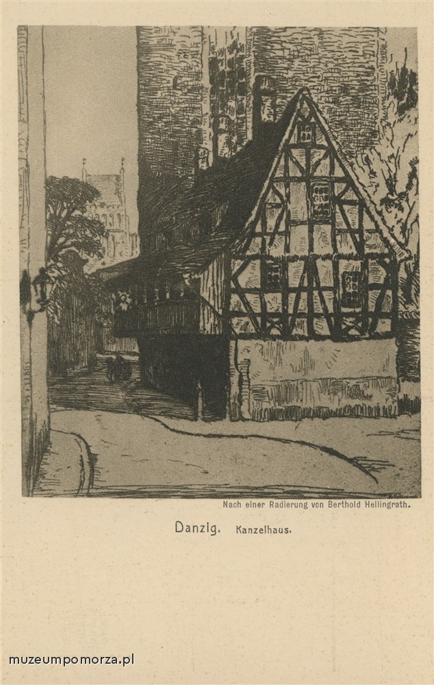 Gdańsk, Dom Galeriowy (Kanzelhaus)