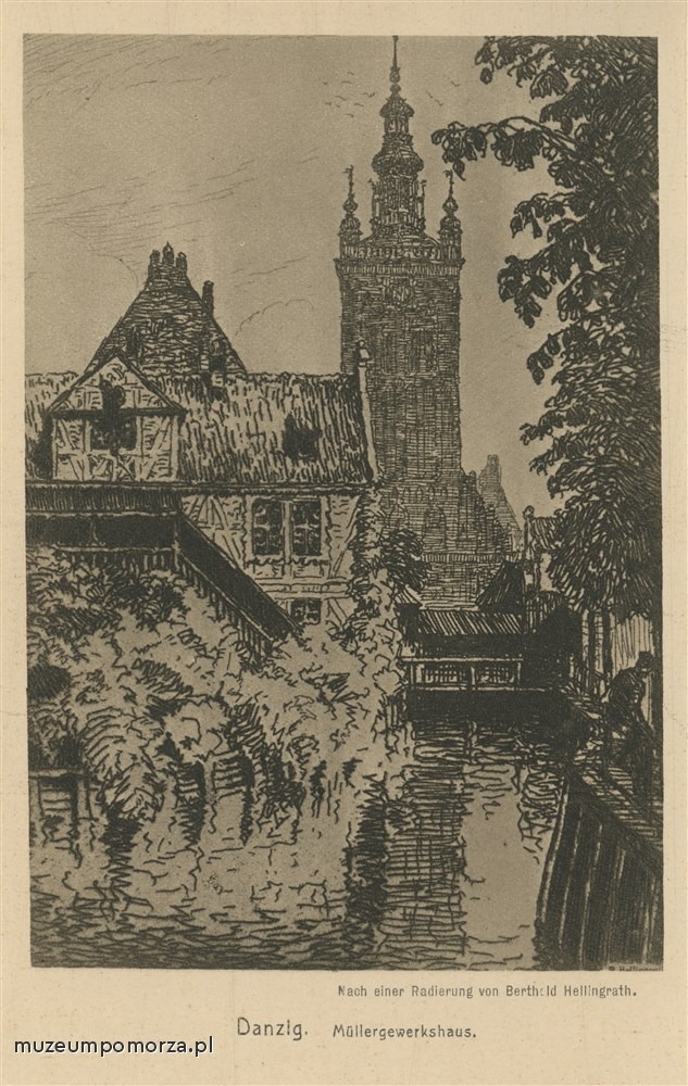 Gdańsk, Dom Cechu Młynarzy