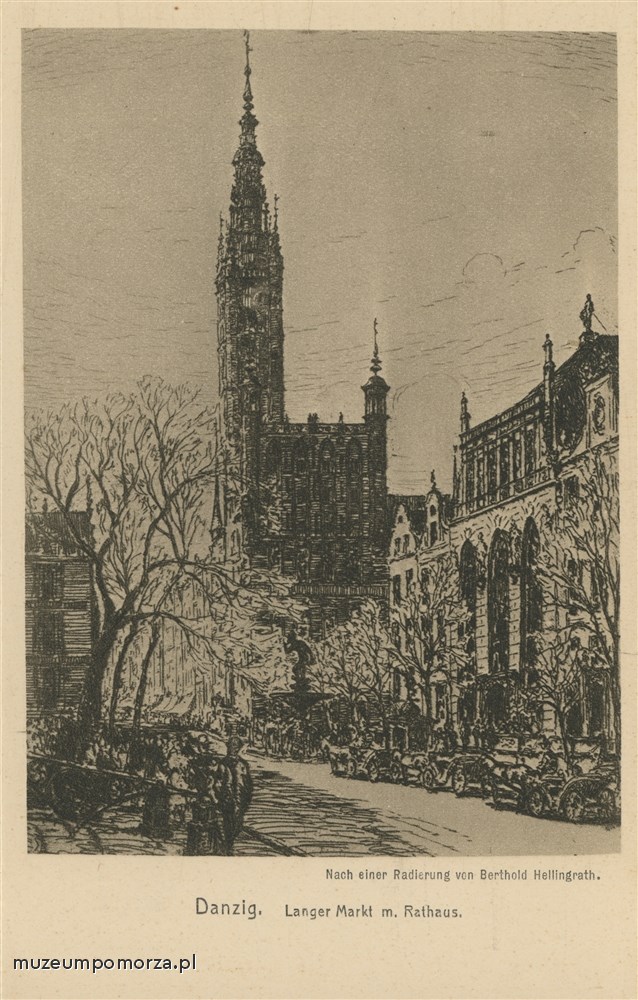 Gdańsk, Ratusz Głównego Miasta