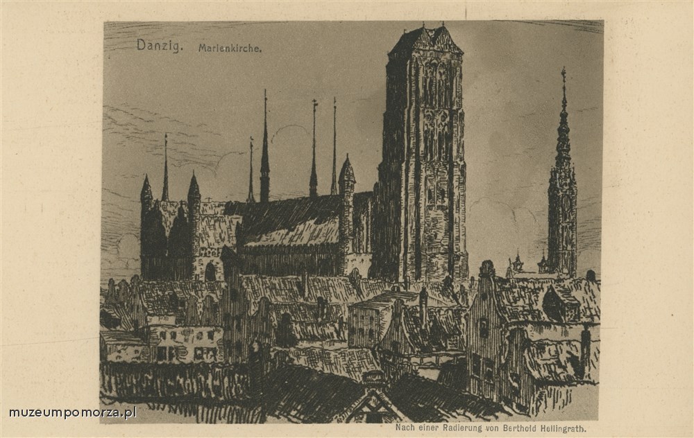 Gdańsk, Bazylika Mariacka