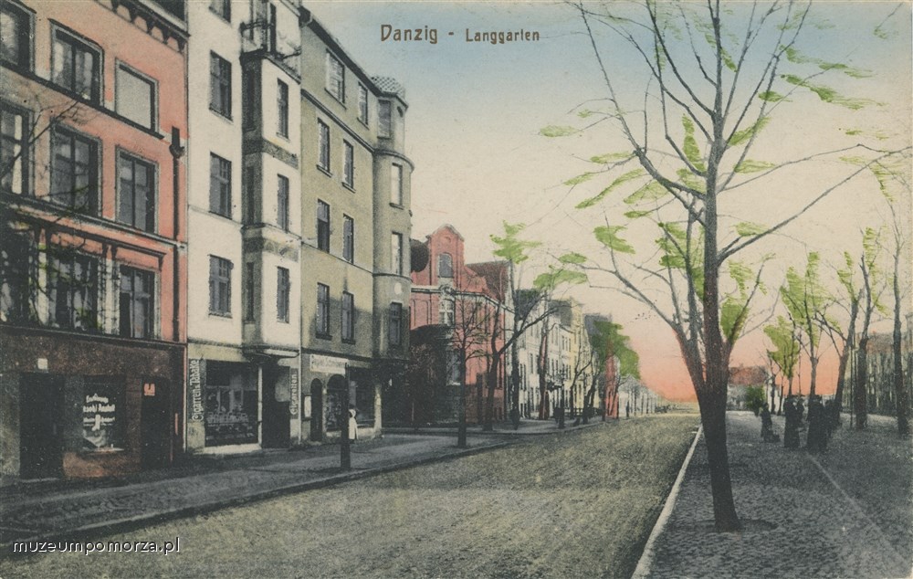 Gdańsk, Długie Ogrody środkowa część