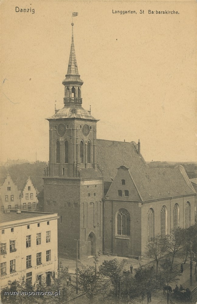 Gdańsk, Kościół św. Barbary