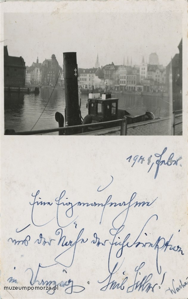 Gdańsk, Widok z Ołowianki