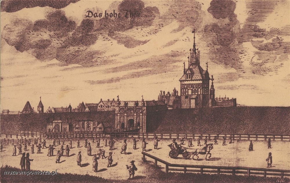 Gdańsk, Przed Bramą Wyżynną