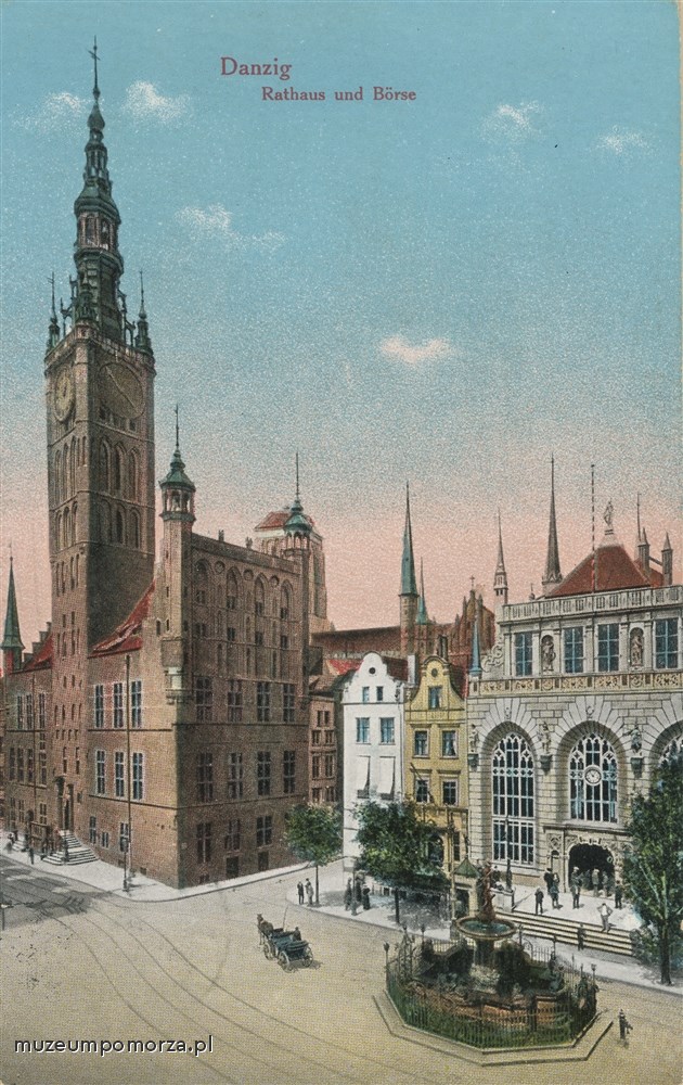 Gdańsk, Ratusz i giełda
