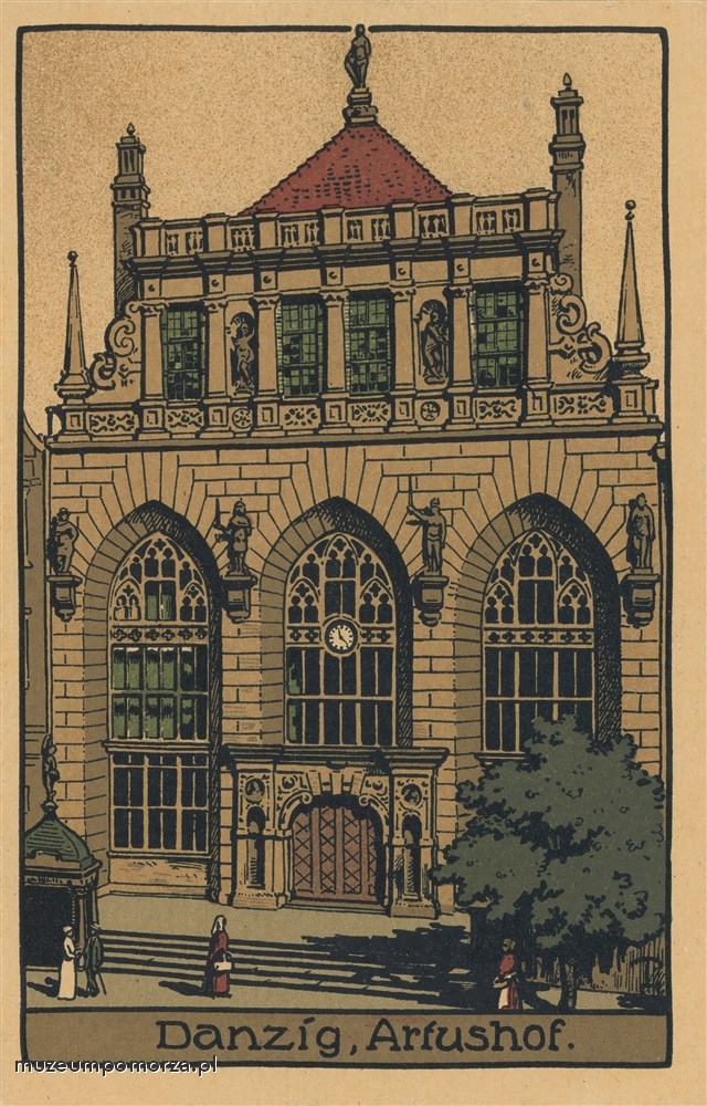 Gdańsk, Dwór Artusa