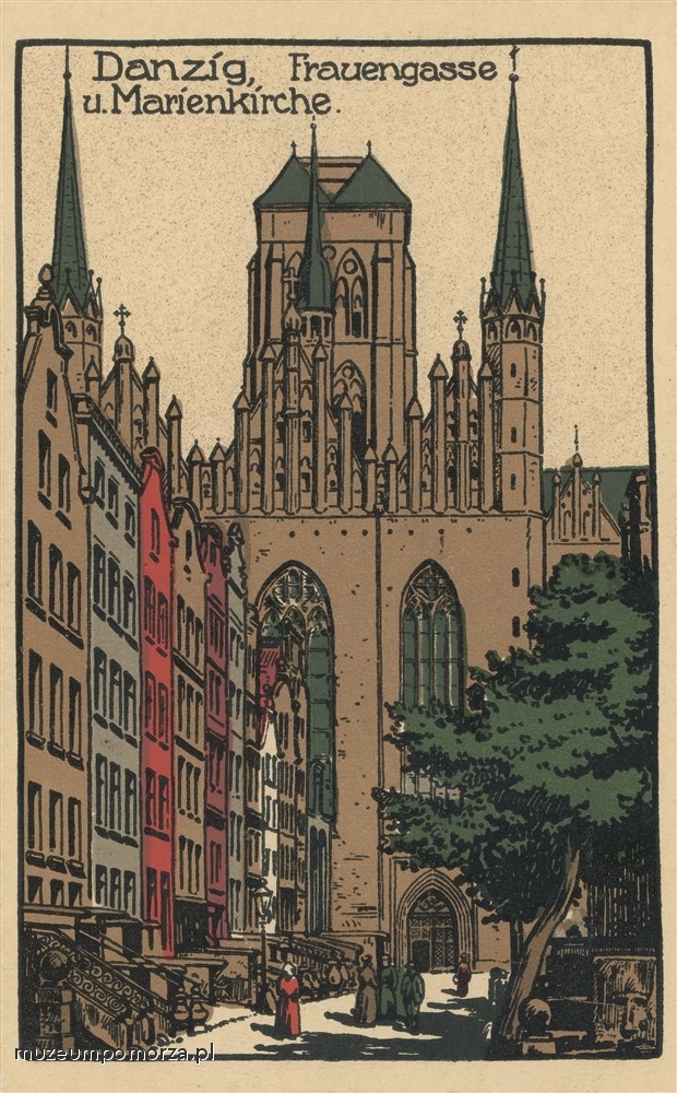 Gdańsk, Mariacka i Kościół Mariacki
