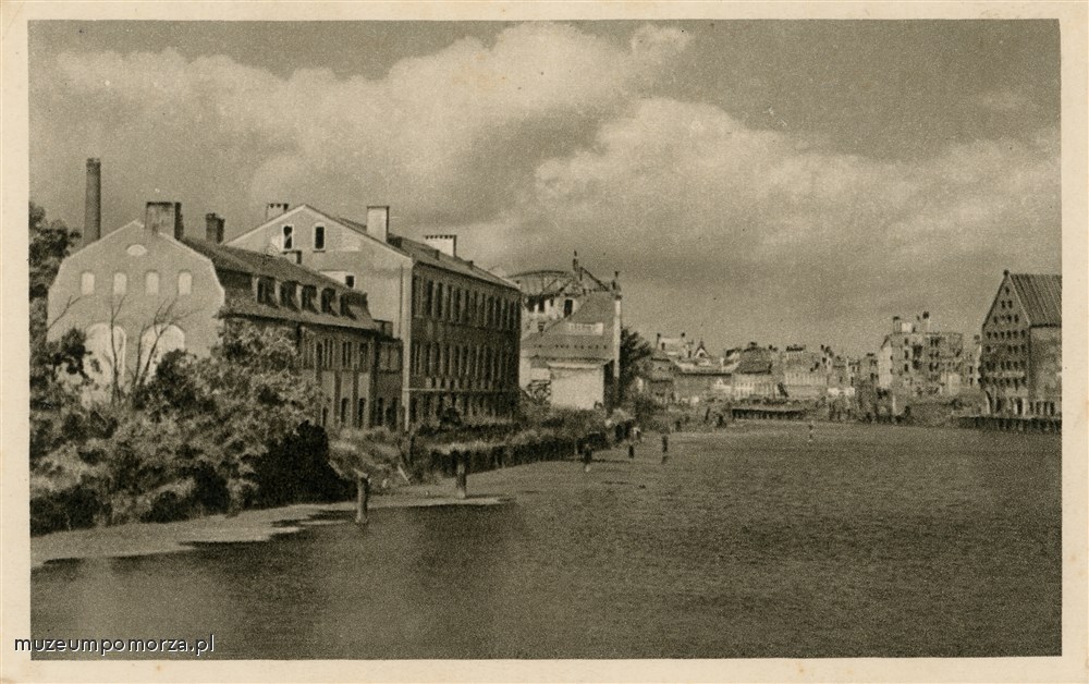 Gdańsk, Motława i Wyspa Spichrzów