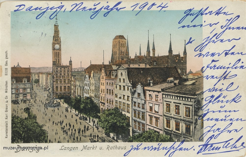 Gdańsk, Długi Targ i Ratusz