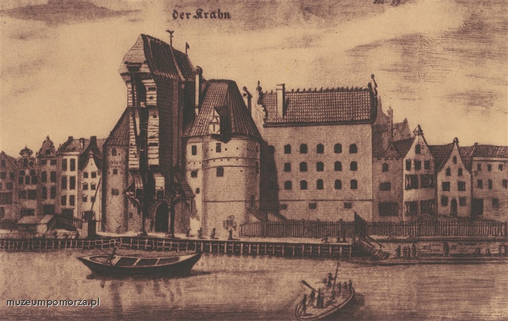Gdańsk, Żuraw