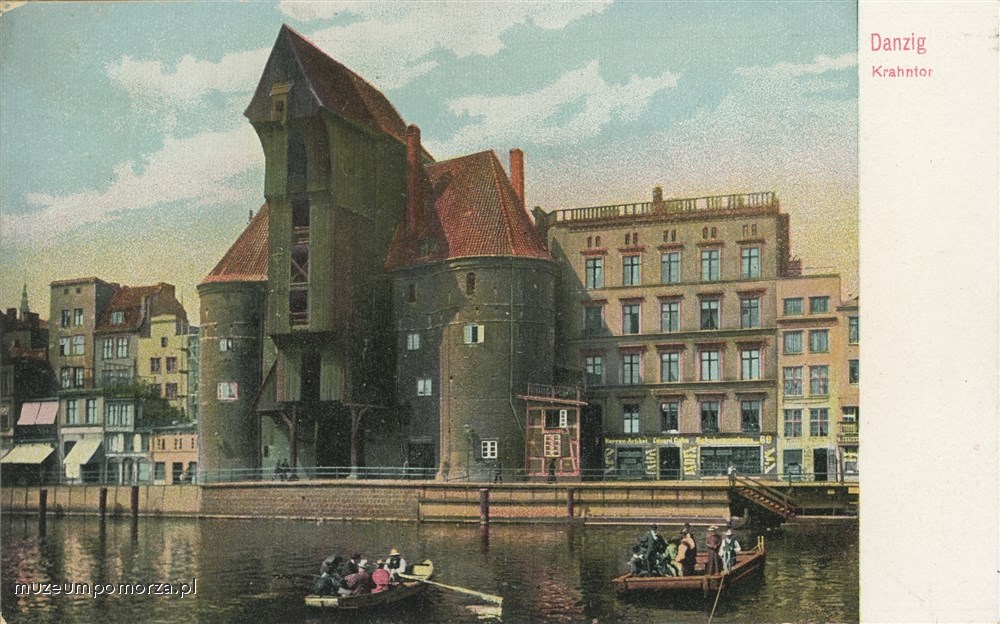 Gdańsk, Brama Żuraw