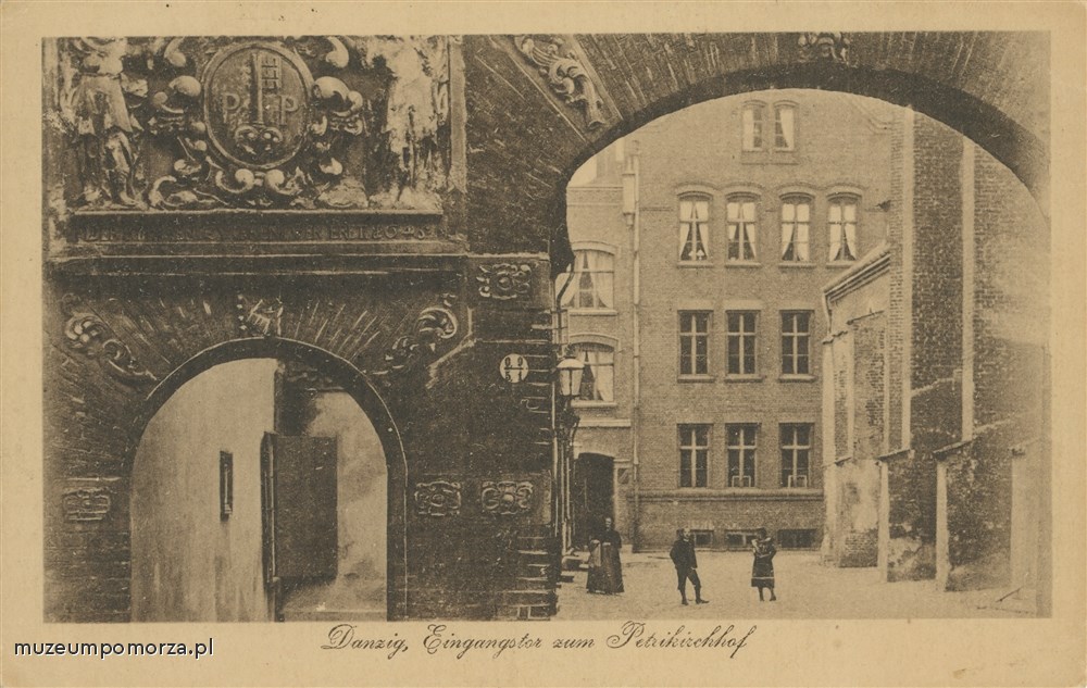 Gdańsk, Żabi Kruk