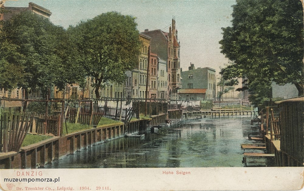 Gdańsk, Rybaki Górne i Rybaki Dolne.
