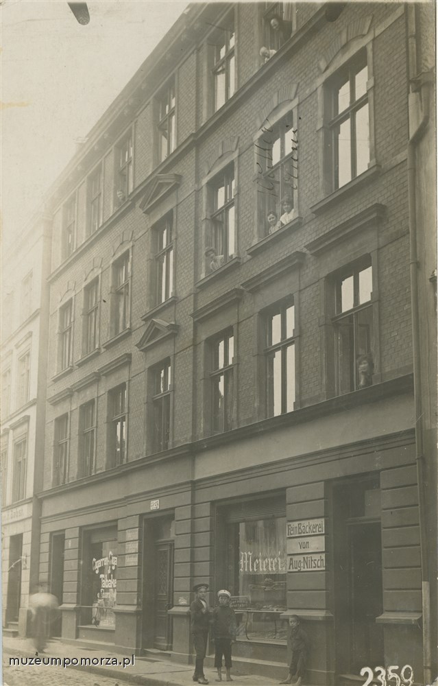 Gdańsk, Schichaugasse 24-25 (Jana z Kolna)