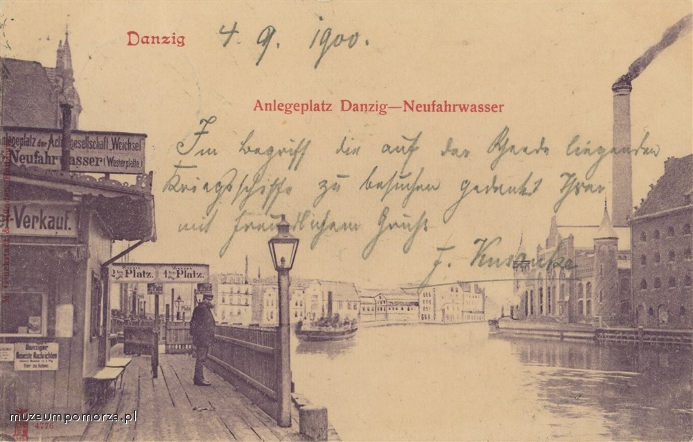 Gdańsk, Żegluga Wodna