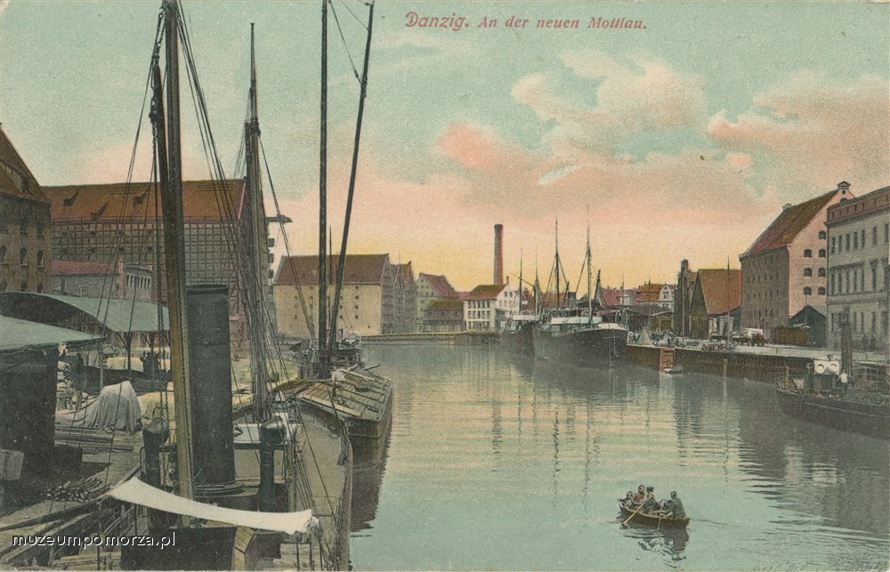 Gdańsk, Nowa Motława
