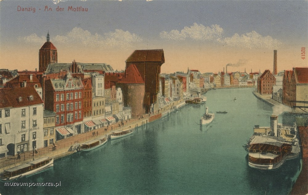 Gdańsk, Nad Motławą