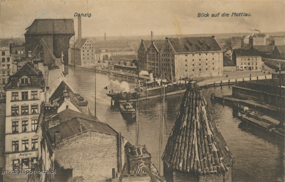Gdańsk, Motława