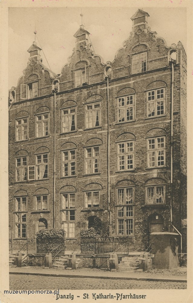 Gdańsk, Dom Trzech Kaznodziei na Starym Mieście