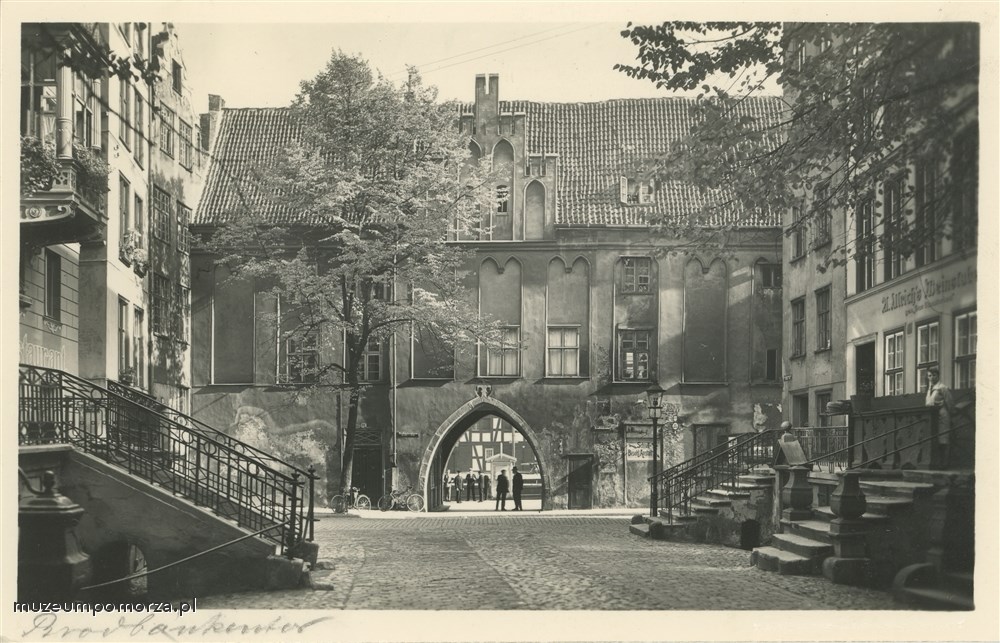 Gdańsk, Brama Chlebnicka