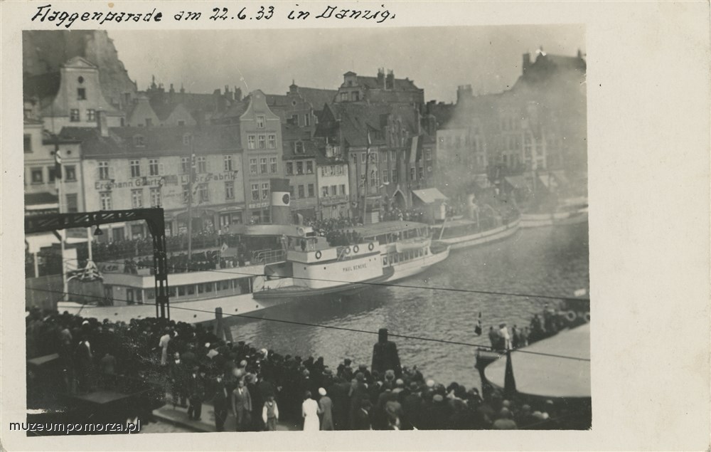 Gdańsk, Długie Pobrzeże (Długi Most)