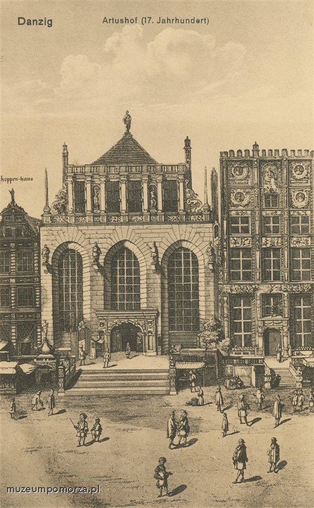 Gdańsk, Dwór Artusa
